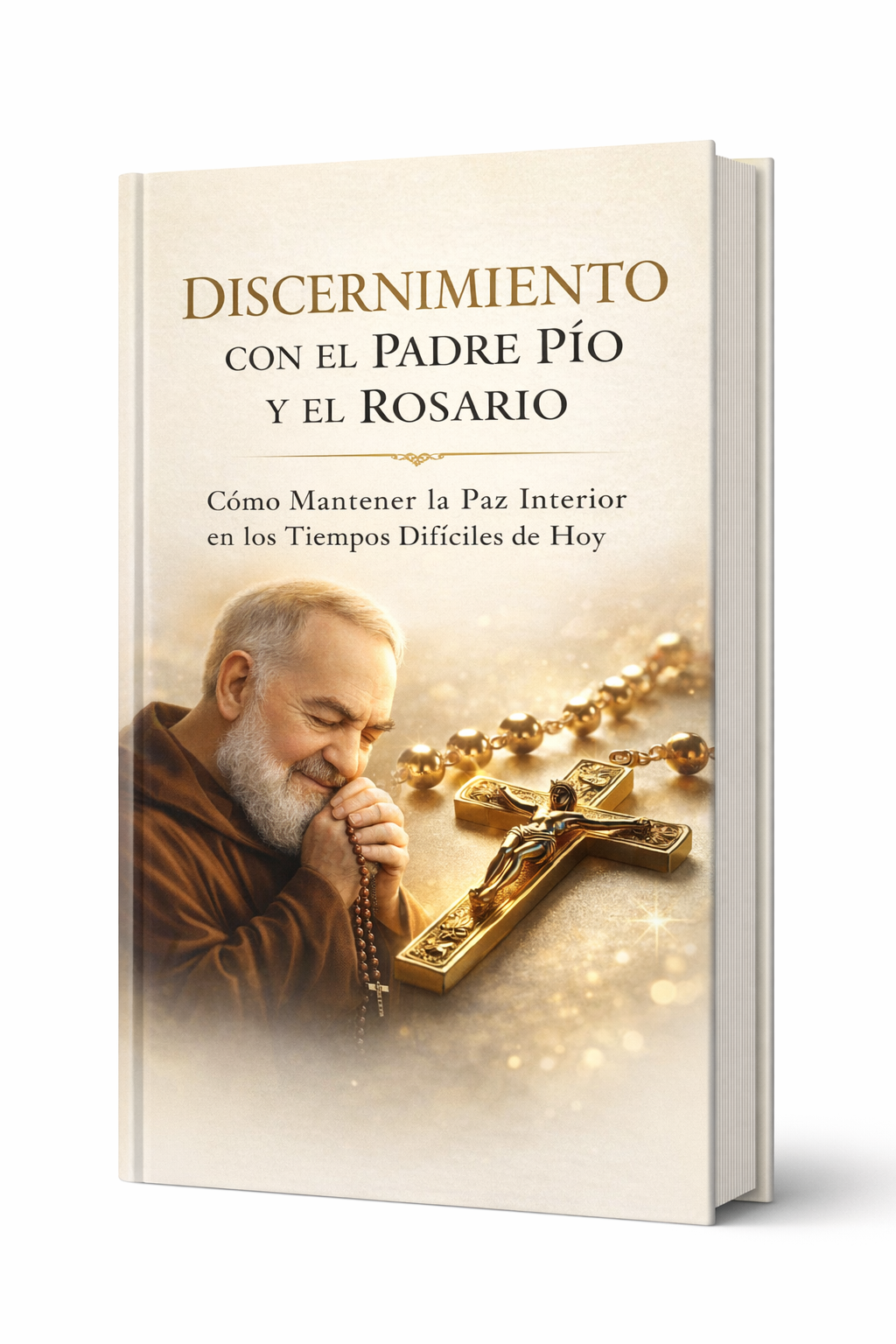 [Capa do Livro Principal - Discernimiento]